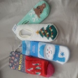 Cozy Holiday Socks